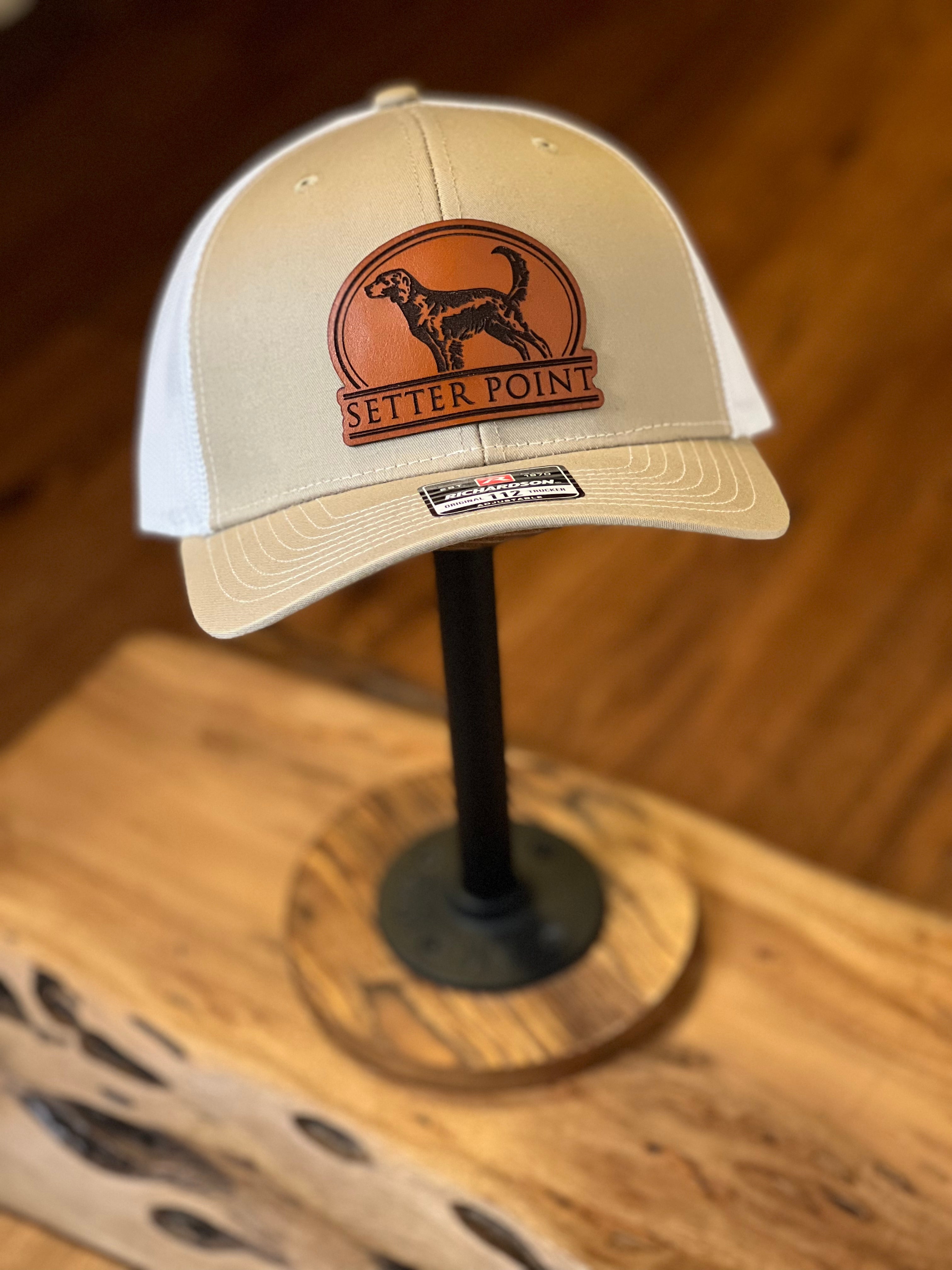 CUSTOM Brand/Logo Leather Patch Hat (Quantities 100+) – TTT-Custom