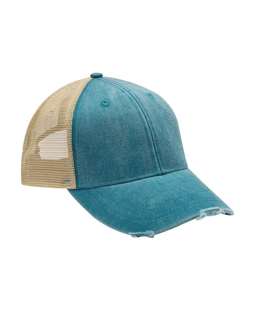 BLUE JAY HAT [N] - Leather Patch – Lillie Kay's Boutique